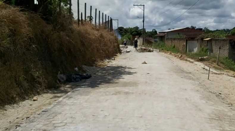Camacã: Estrada do Chorazói recuperada na primeira Semana de trabalho do prefeito Paulo do Gás